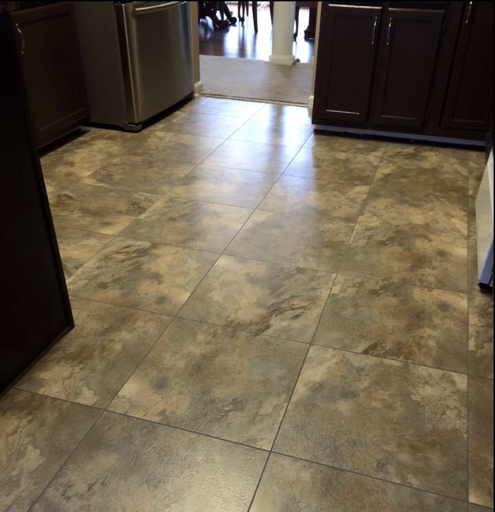 Luxury Vinyl Tile Flooring