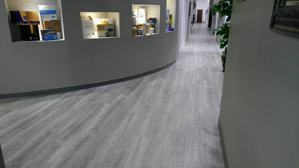 Modern hardwood flooring