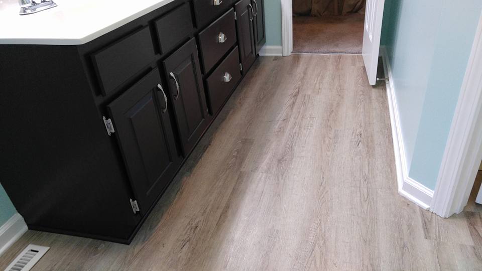 Bathroom flooring