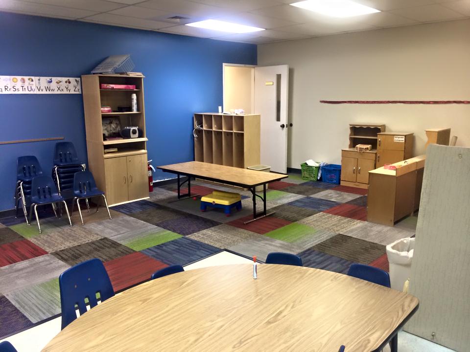 School Carpet flooring design