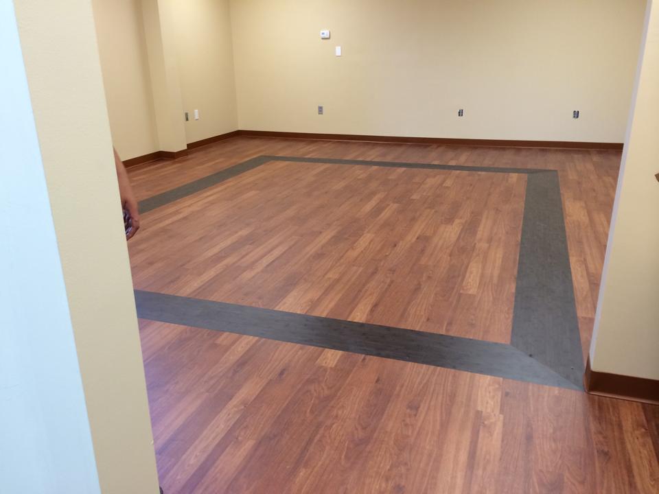 Hardwood flooring design