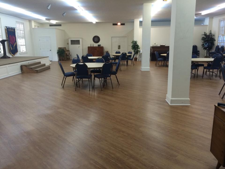 Modern Hardwood flooring