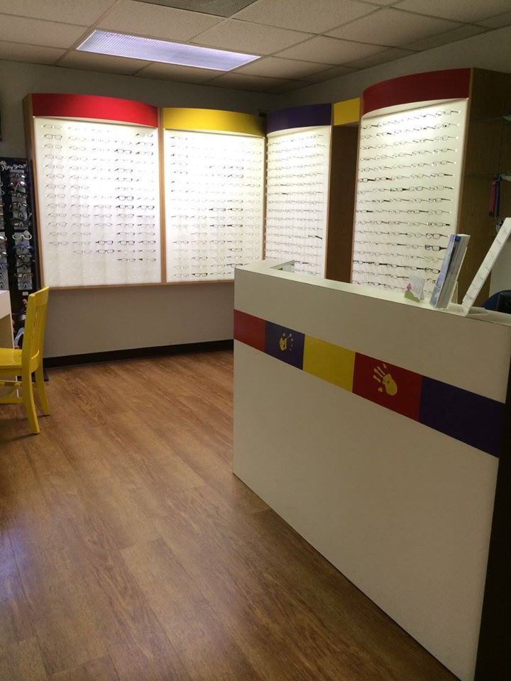 office Hardwood flooring