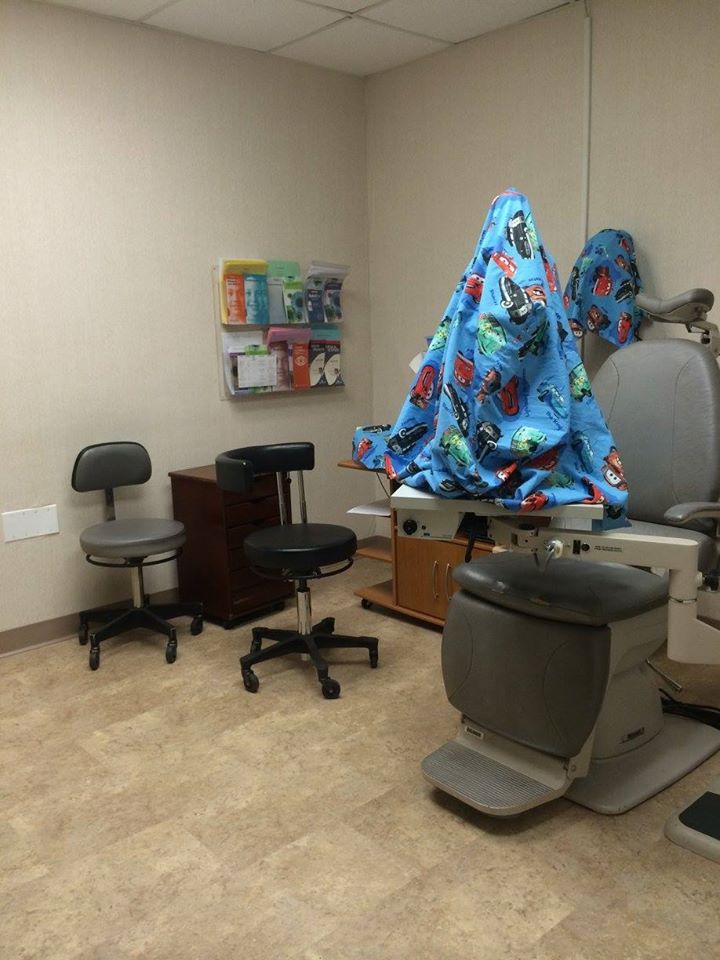 Tiles flooring on clinic