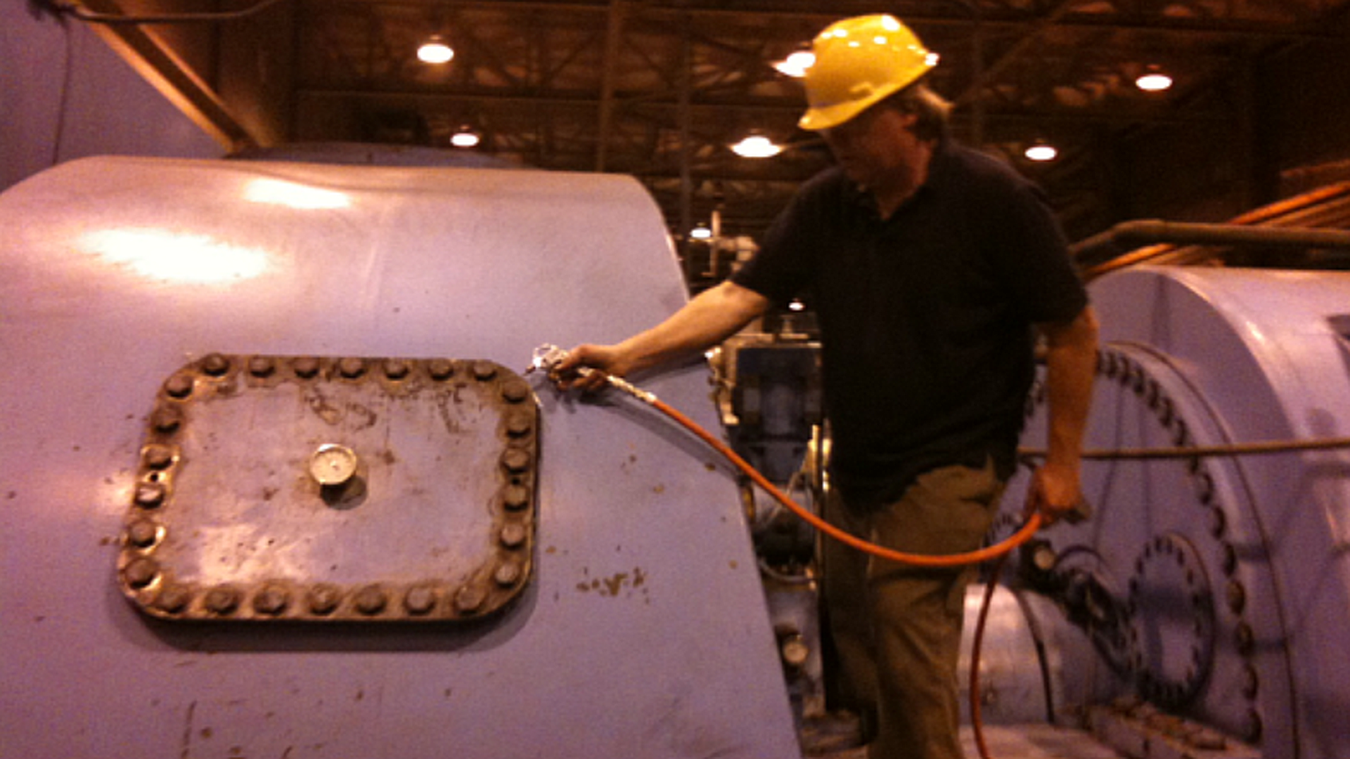 HVS Leak Detection