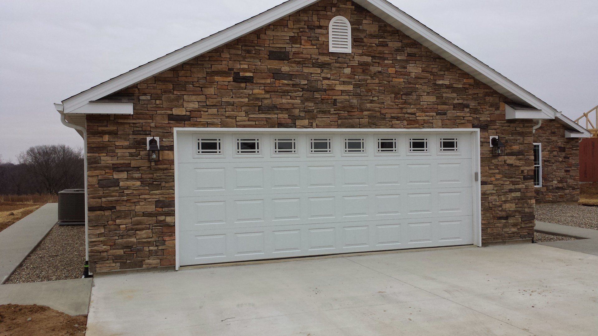 Garage door