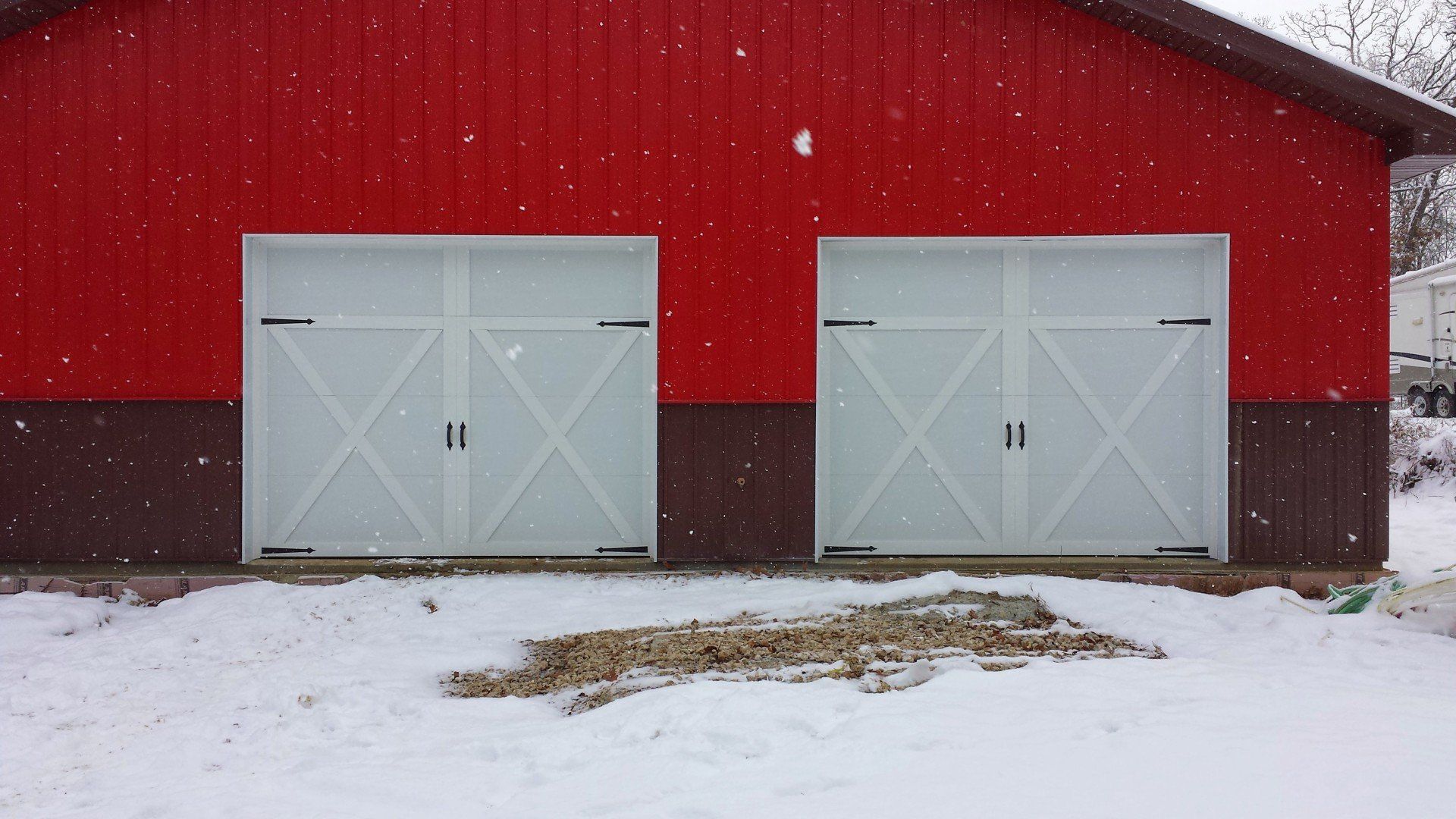 Garage door