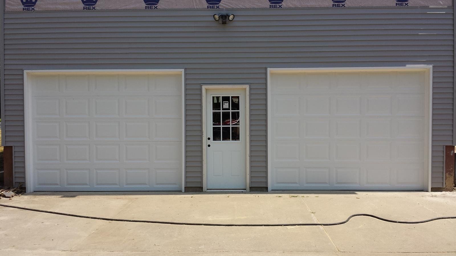 Garage door