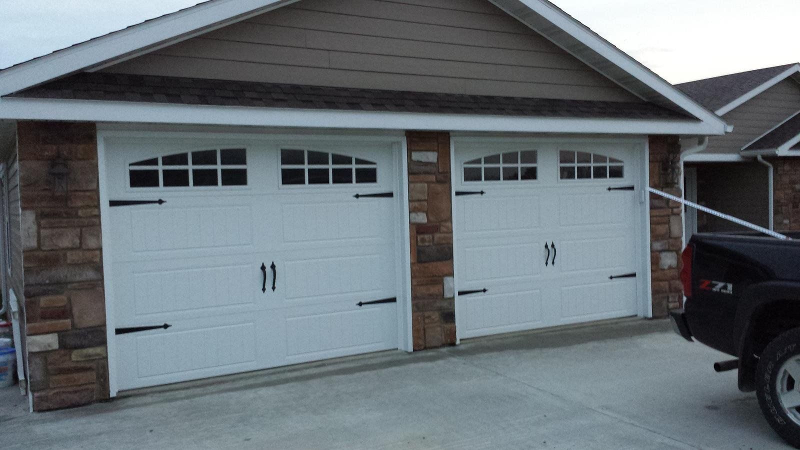 Garage door