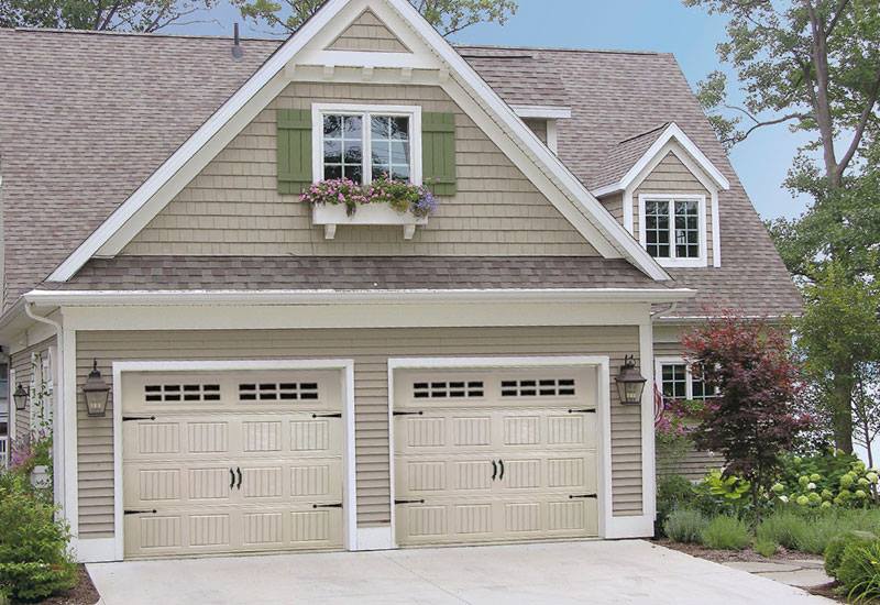 Garage door