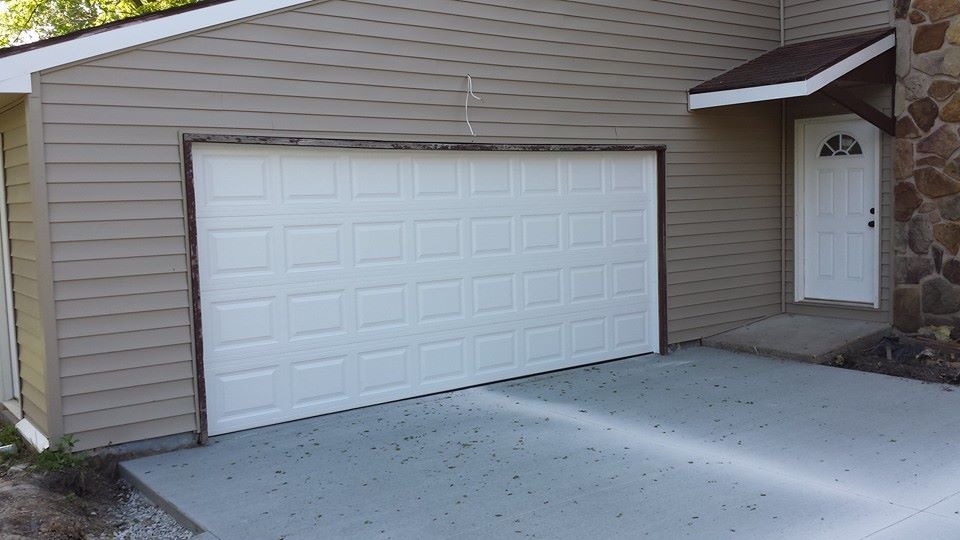 Garage door