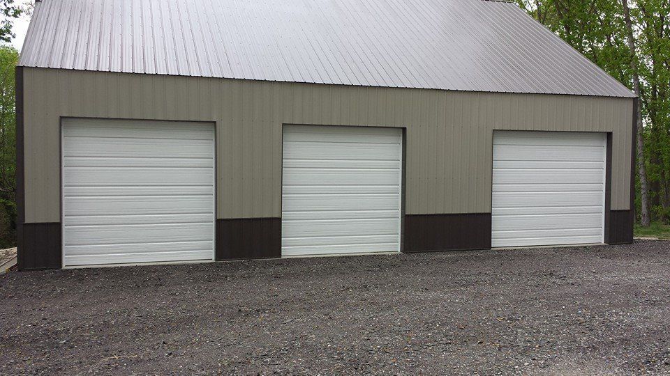 Garage door