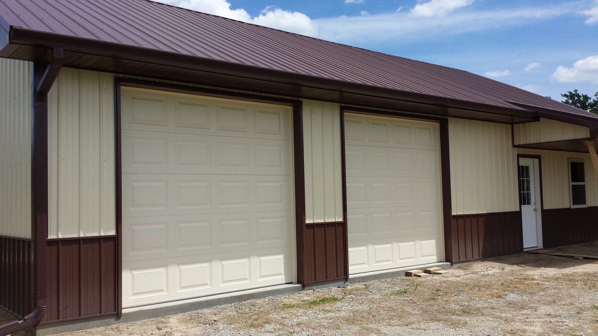 Garage door