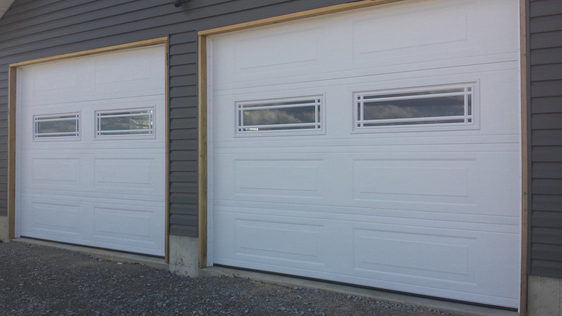 Garage door