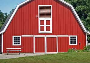 Agricultural door