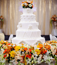 Weddings Cake