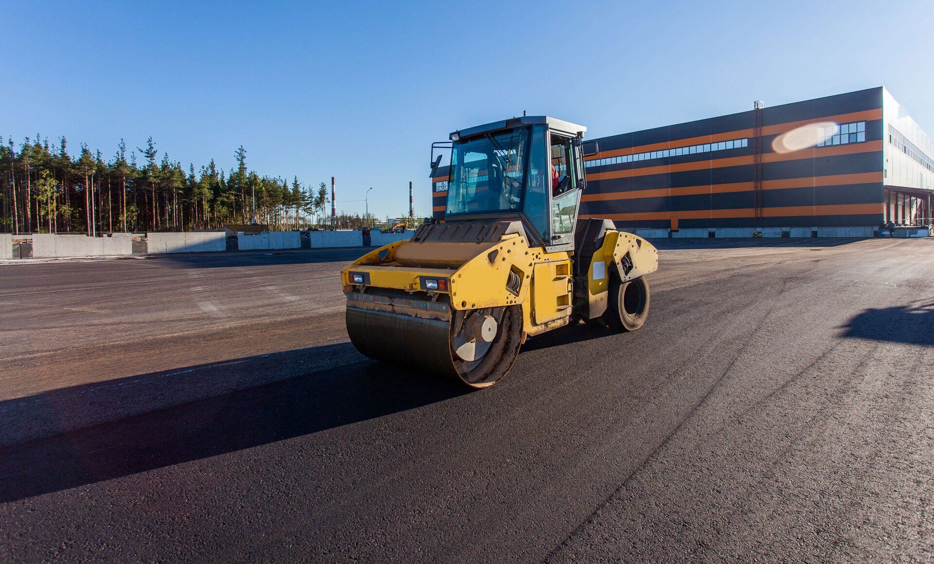 Asphalt Paver