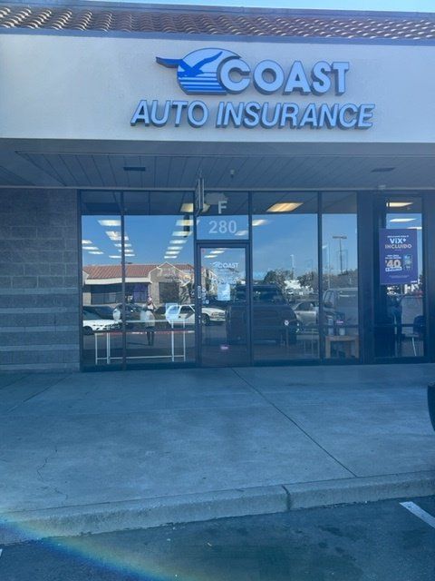 Coast Auto Insurance Store Front