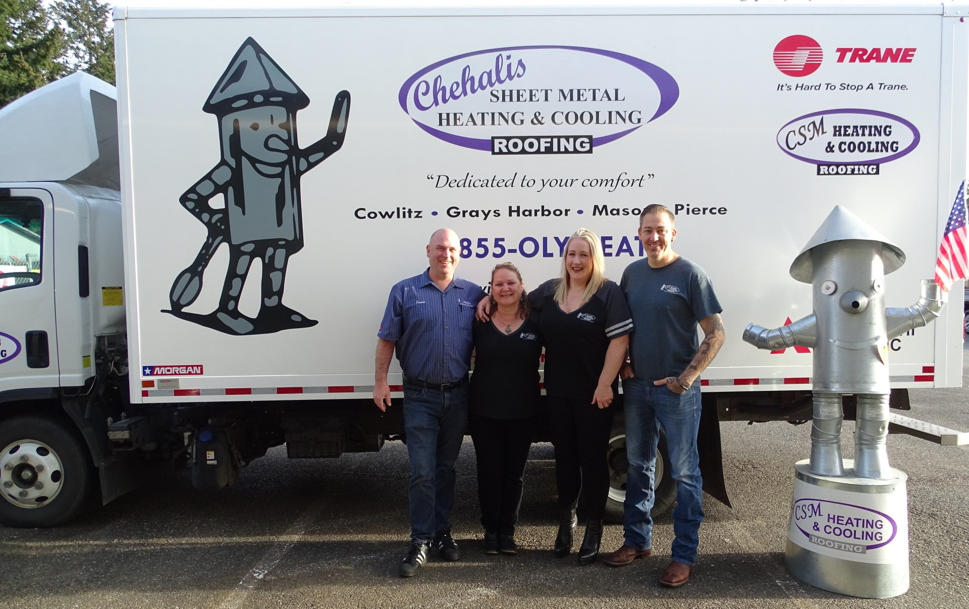 Chehalis Heating, Cooling & Roofing