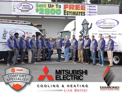 Air Conditioning Services Tumwater WA | Chehalis Sheet Metal