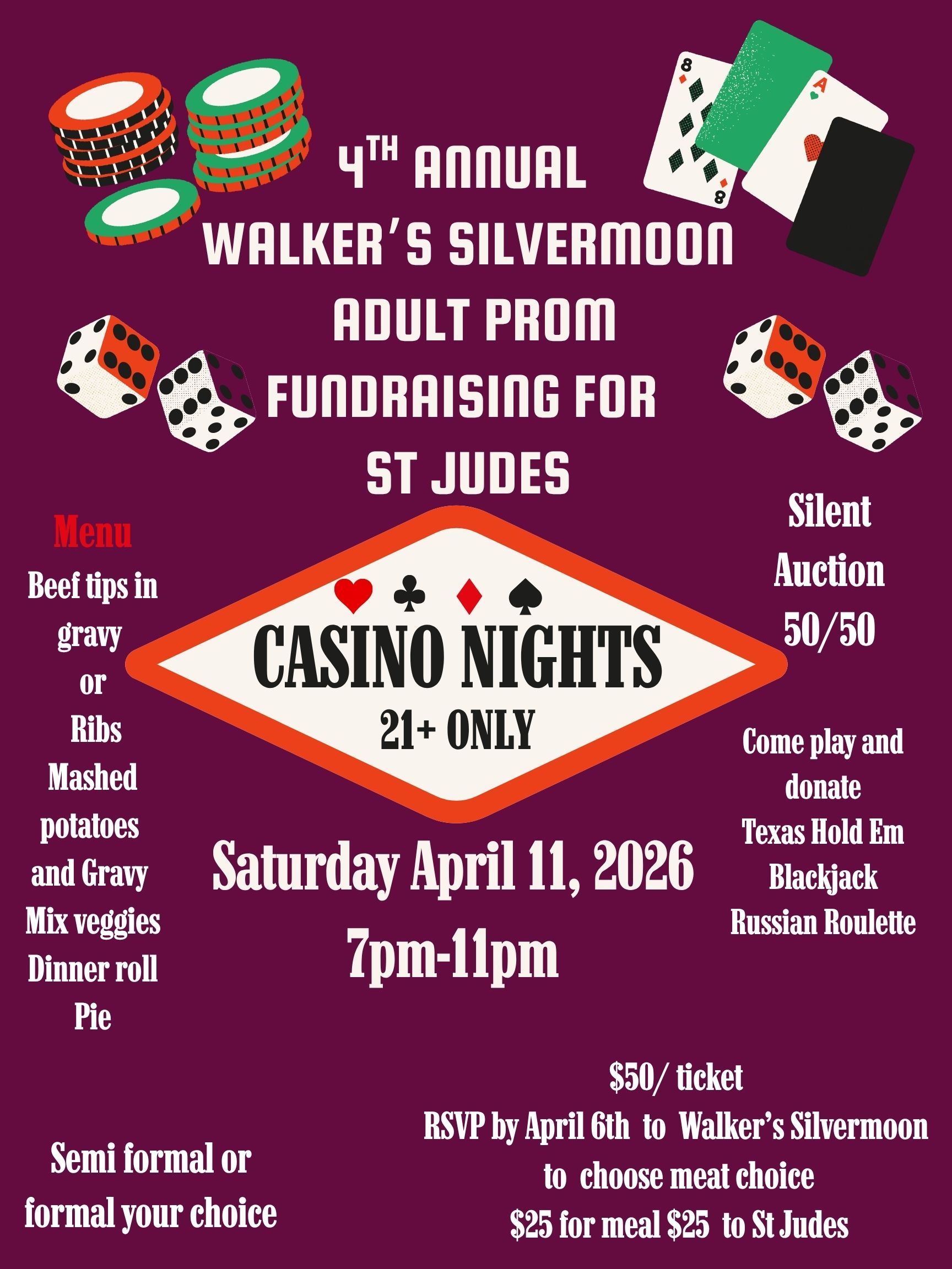 An advertisement for a dart tournament on September 20th