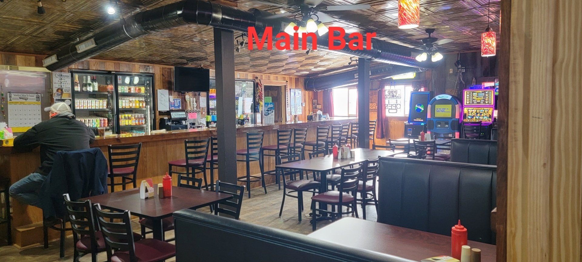 wide angle of the venue