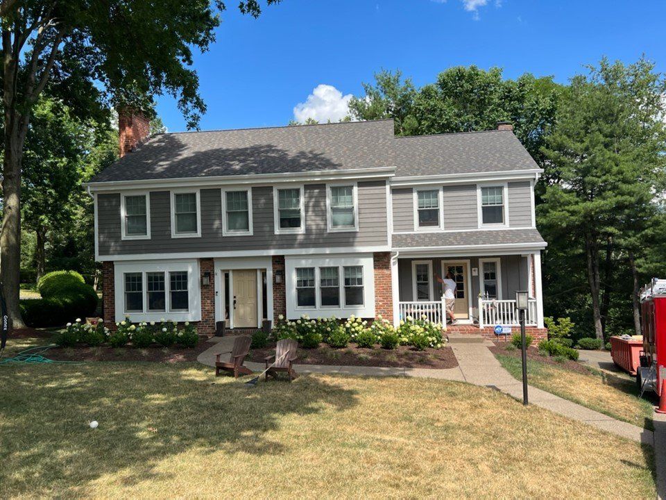 house white shutters