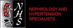 Nephrology and Hypertension Specialists, logo