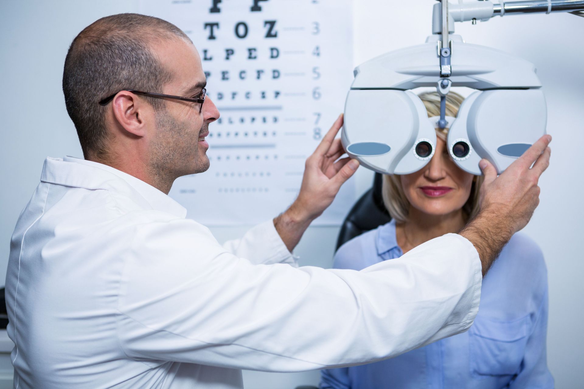local eye doctors