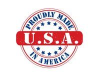 Proudly Made In America