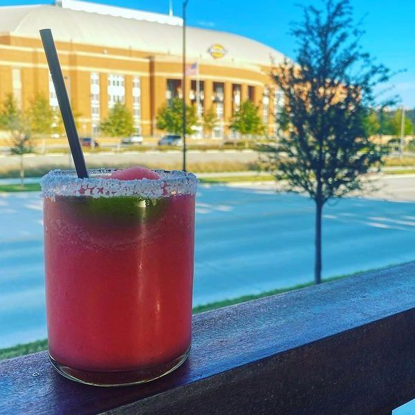 Refreshing margarita