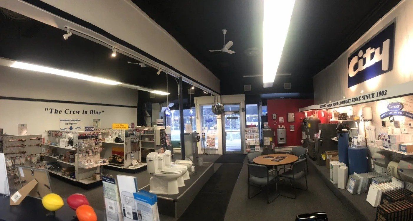 Inside Store