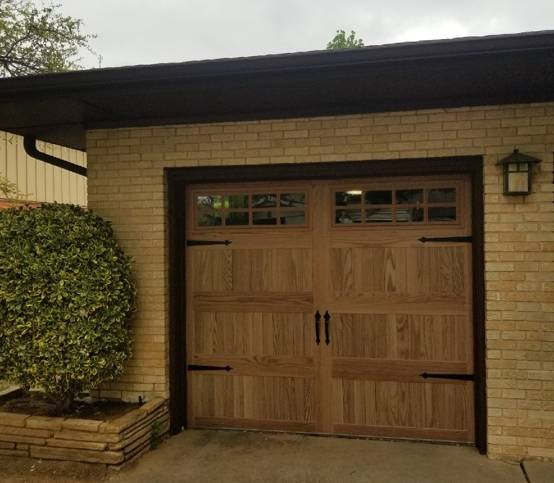 Residential Door Sales Garage Doors Oklahoma City, OK