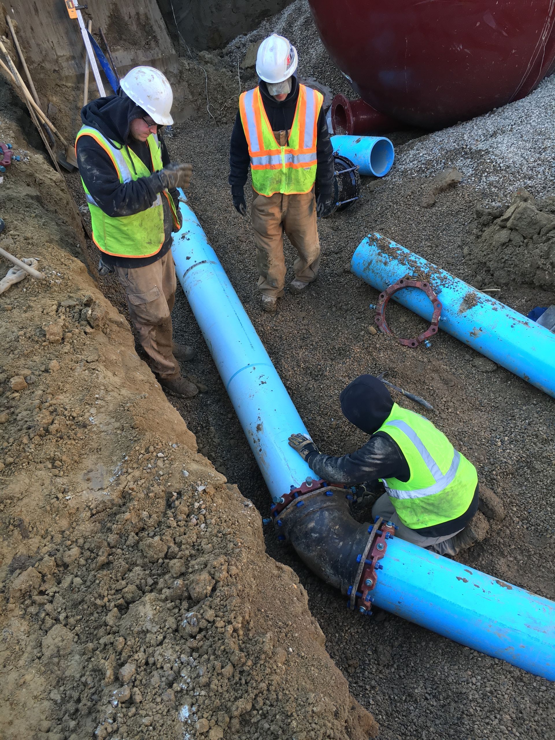Plumbing installation