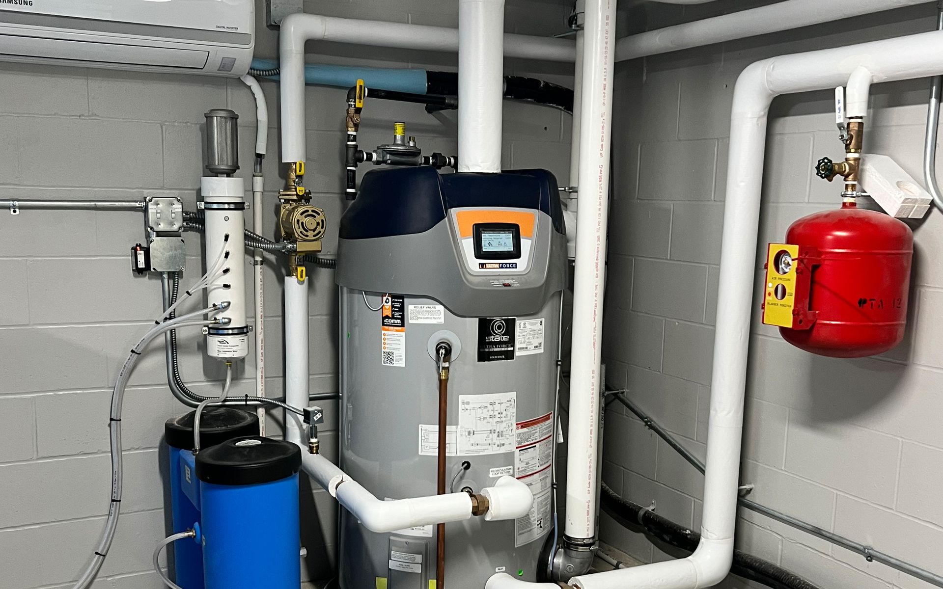Commercial plumbing