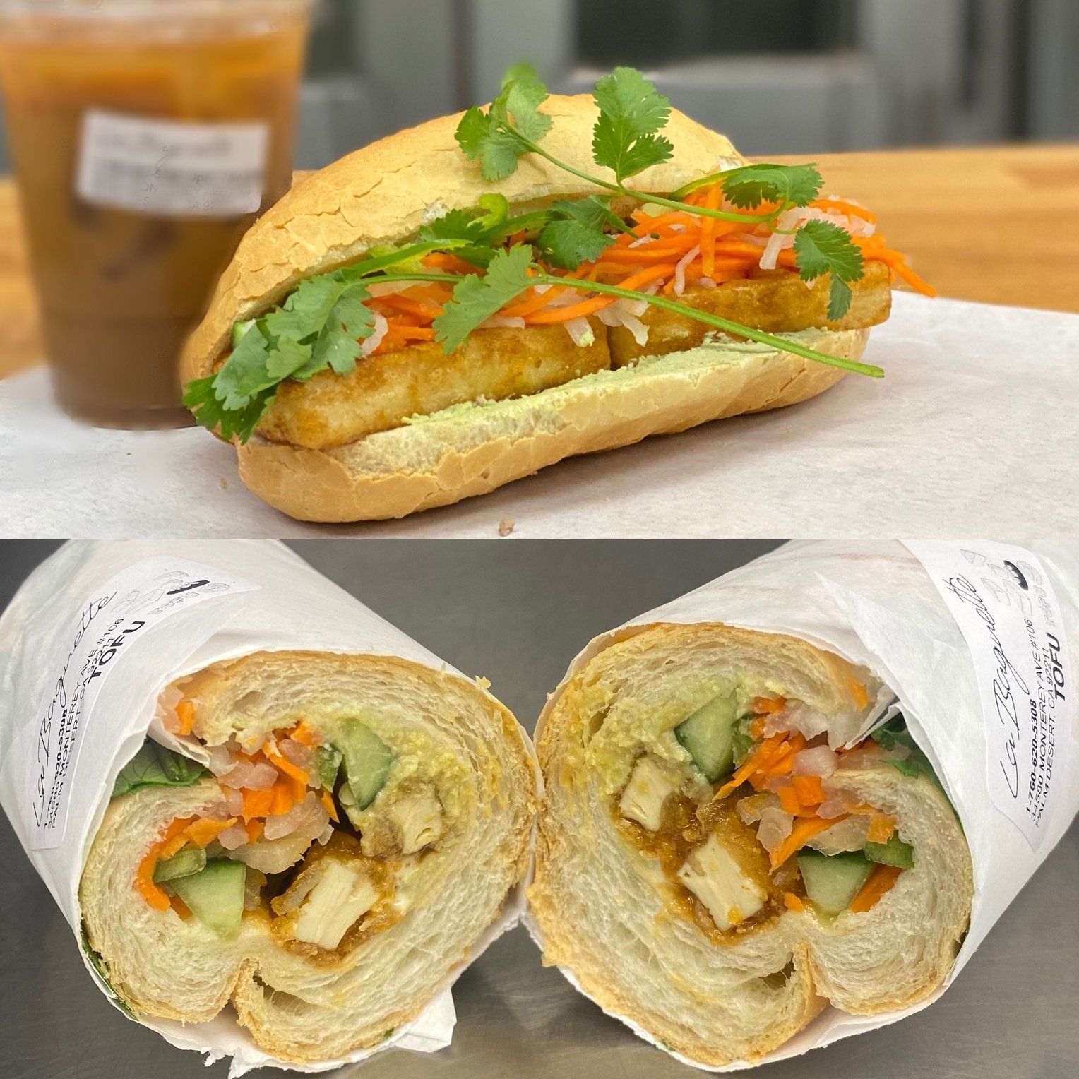 Restaurant La Baguette Vietnamese Sandwiches Palm Desert