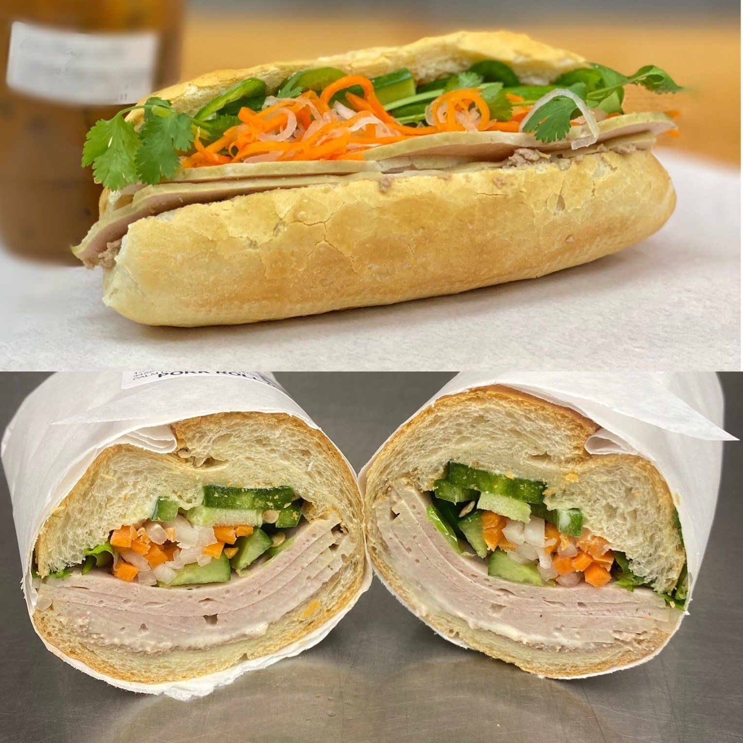 Restaurant La Baguette Vietnamese Sandwiches Palm Desert
