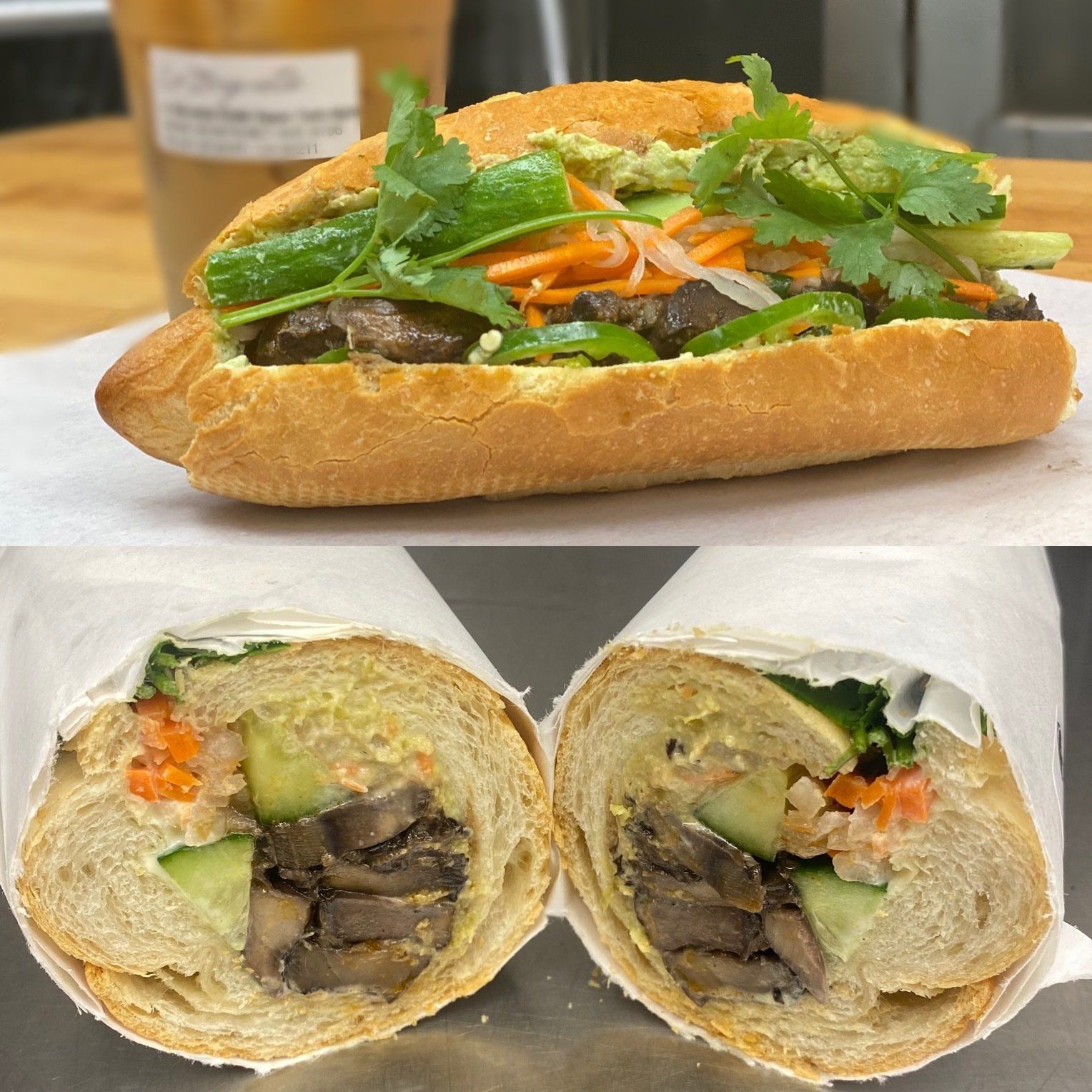 Restaurant La Baguette Vietnamese Sandwiches Palm Desert