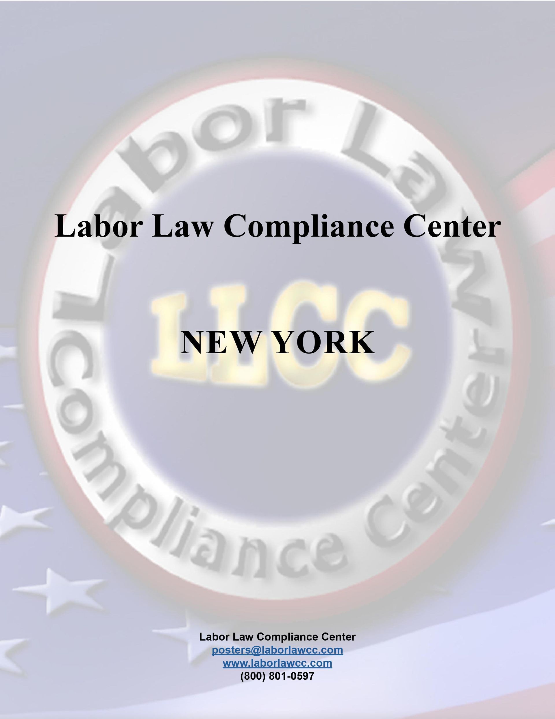 Labor Law Compliance Center - New York City