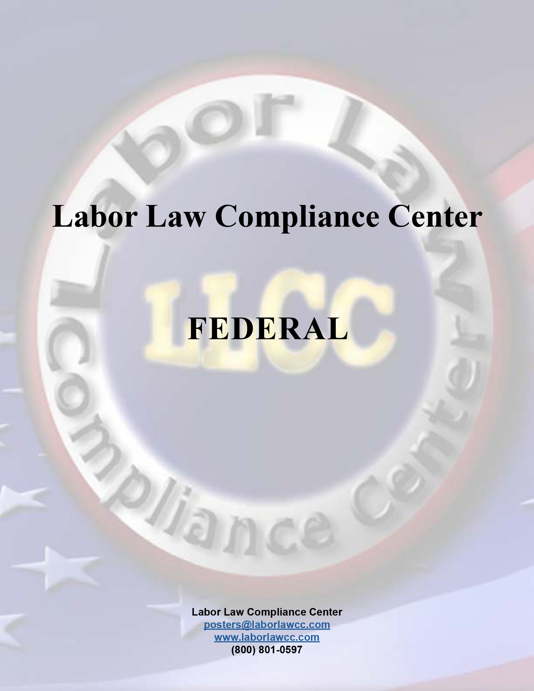 Labor Law Compliance Center - Federal