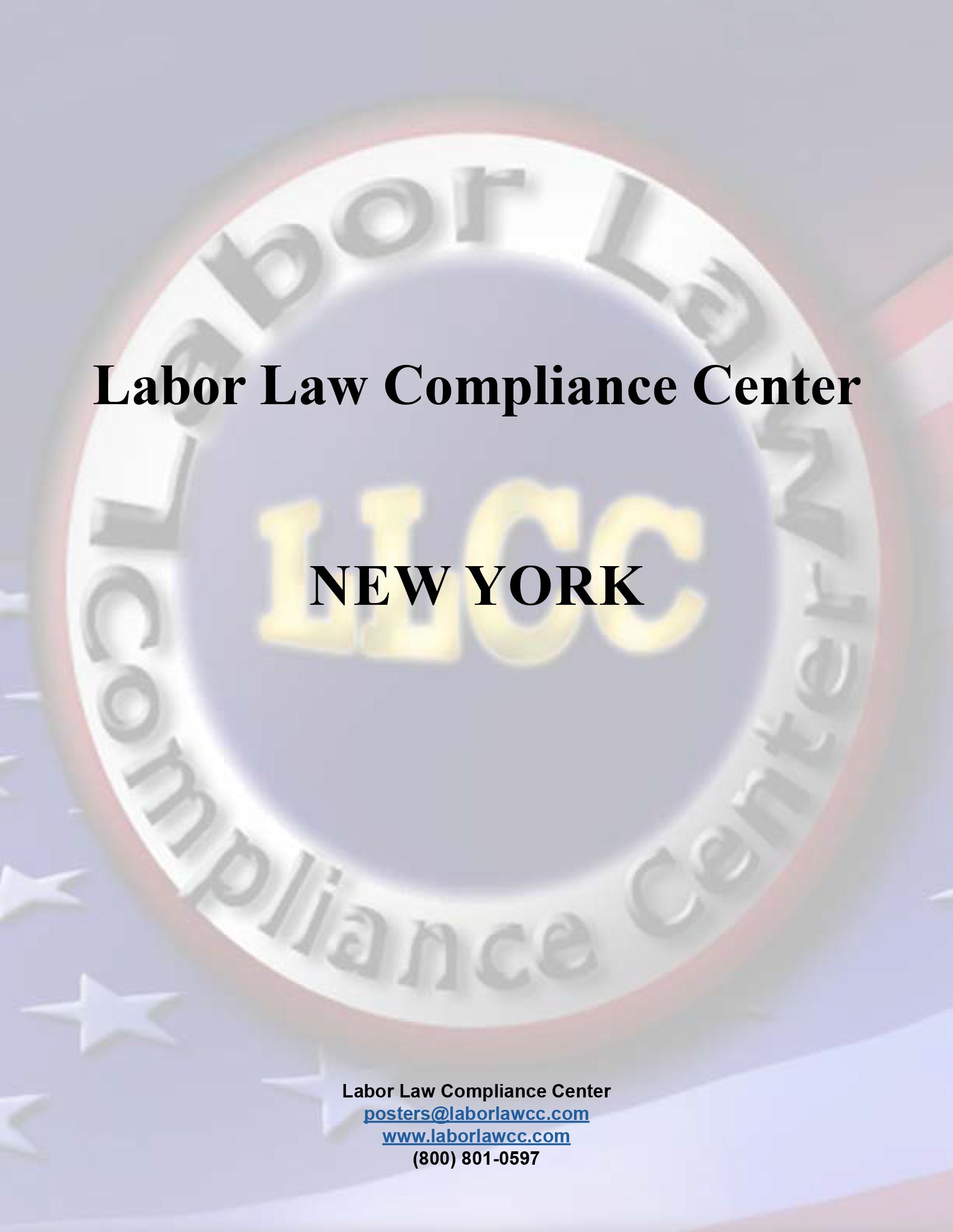 Labor Law Compliance Center - New York