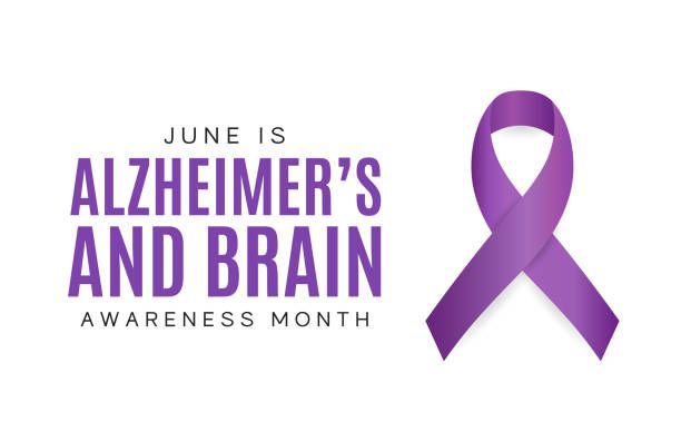 June is Alzheimer's and brain awareness month.