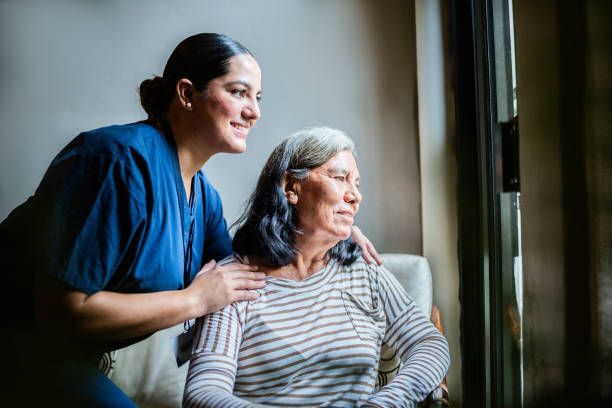 comprehensive home care services: helping when family isn't nearby