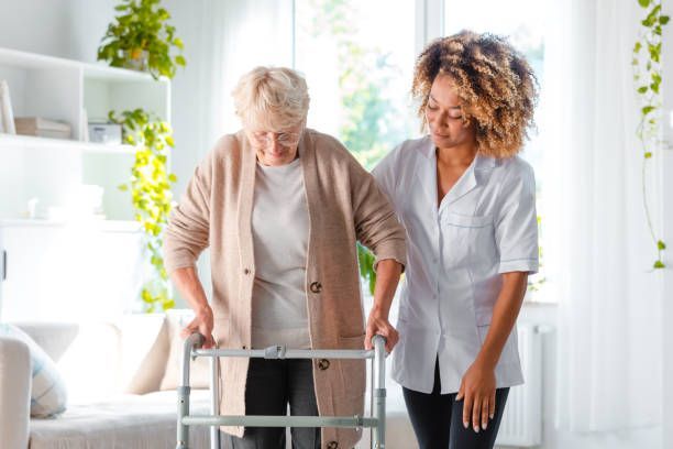 7 Day Home Care specializes in creating a secure and safe home for aging parents.