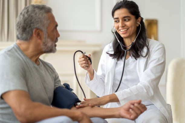 blood pressure is a leading indicator of overall health