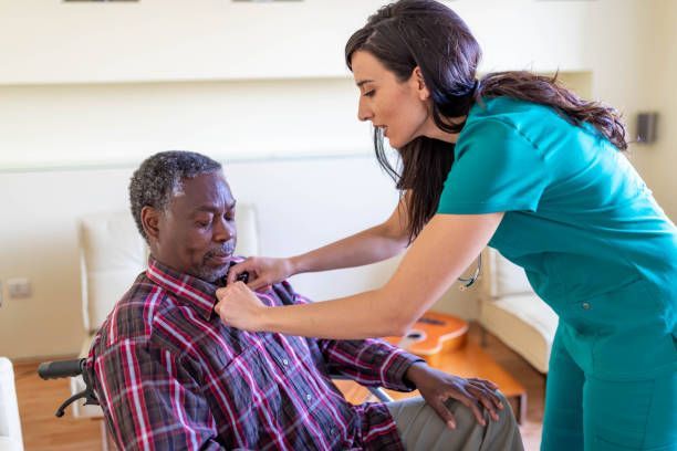 Tips on how to dress a patient with Alzheimer's or dementia