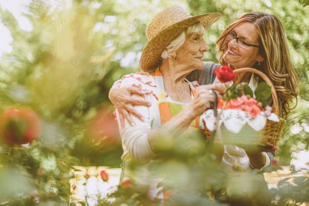 The amazing benefits of gardening for the elderly.