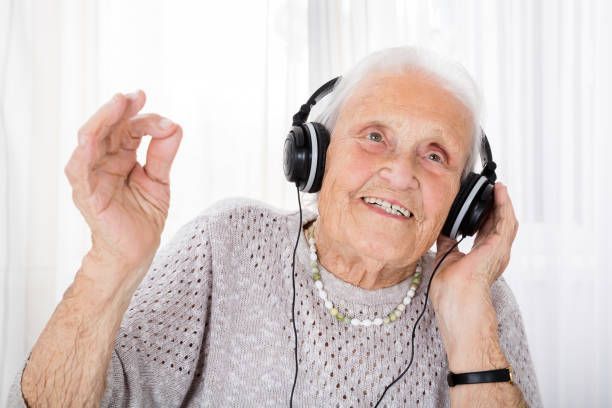 The Healing Power of Music for Elderly Adults.