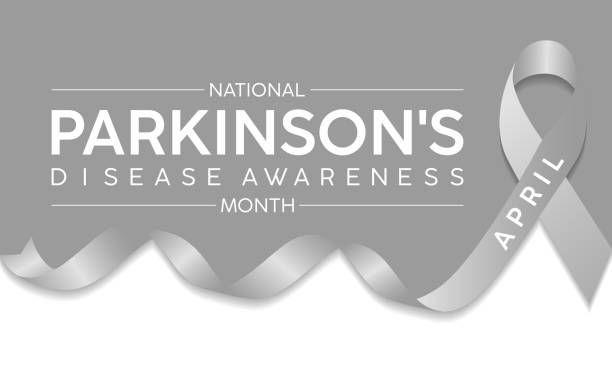 April marks Parkinson's disease awareness month