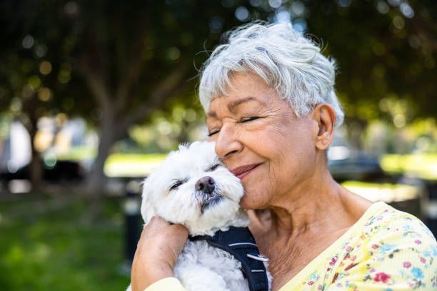 health benefits for elderly with pets